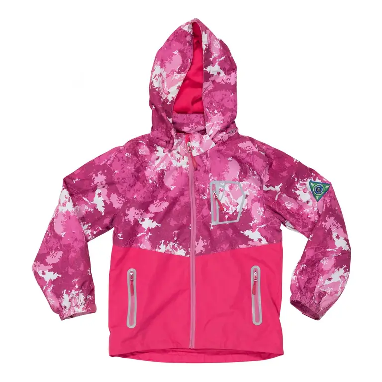 Top & Sky Kids Fleece Lined Rain Jacket