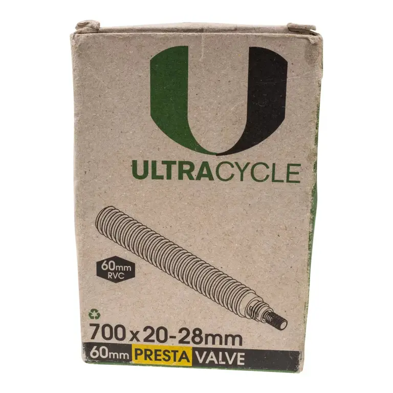 Ultracycle Presta Valve Bike Tube