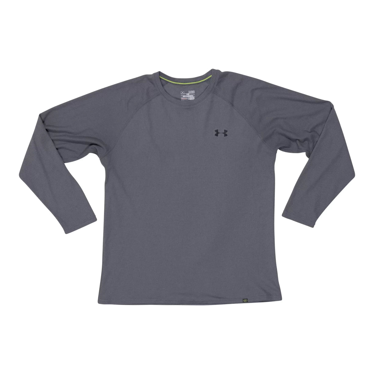 Under Armour All Season Gear Waffle Knit LS Shirt  - Men's