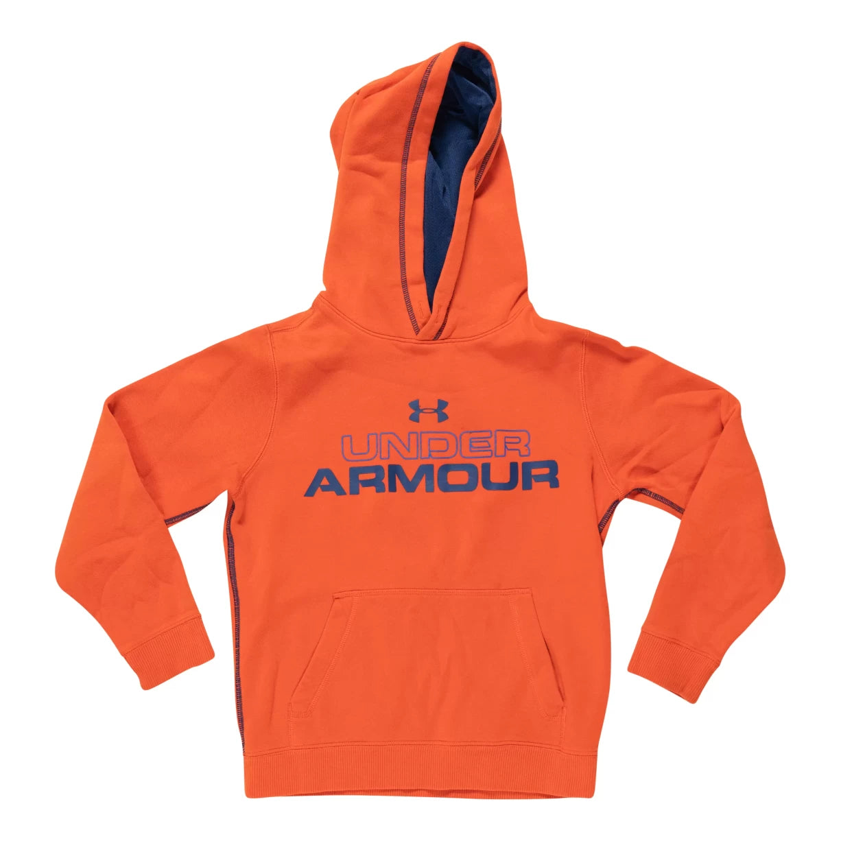 Under Armour Fleece Pullover Logo Hoodie - Kids'
