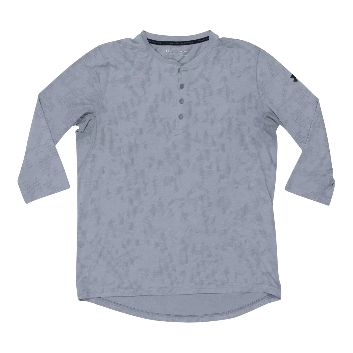 Under Armour Threadborne 3/4 Sleeve Utility Henley - Men's