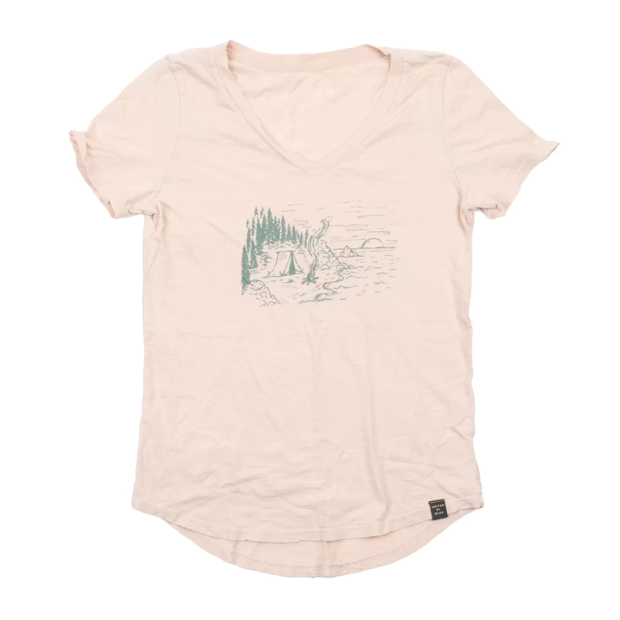 United by Blue Camp Scene TShirt - Women's