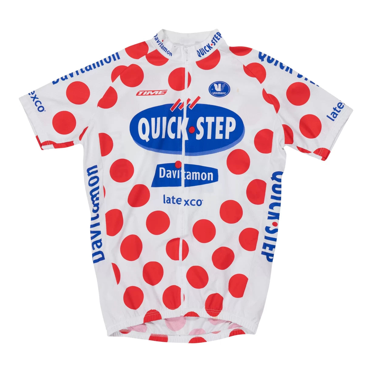 Vermarc Team Quick Step Full-Zip Jersey - Men's