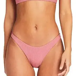 Vitamin A California High-Leg Cheeky Cut Bikini Bottom