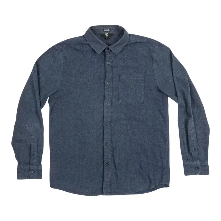Volcom Caden Solid Long- Sleeve Shirt - Men's