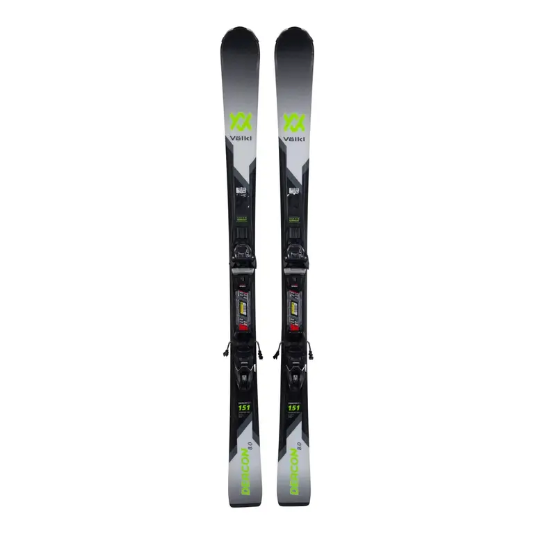 Volkl Deacon 80 Skis 2021 w/ Marker FDT TP 10 GW Demo Bindings