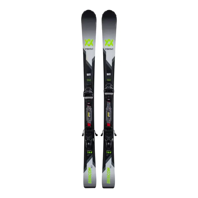 Volkl Deacon 80 Skis w/ Marker FDT TP 10 GW Demo Bindings