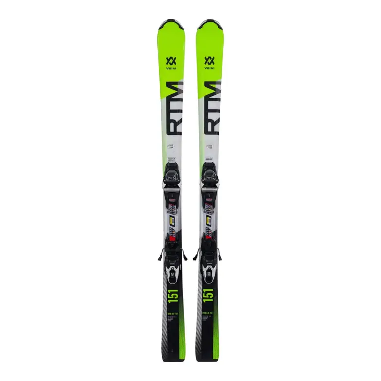Volkl RTM 8.0 Skis 2018 w/ Marker FDT TP 10 GW Bindings
