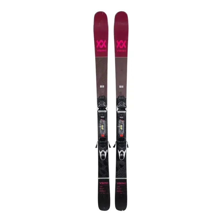 Volkl Yumi Skis 2019 - Women's w/ Marker FDT TP 10 GW Demo Bindings