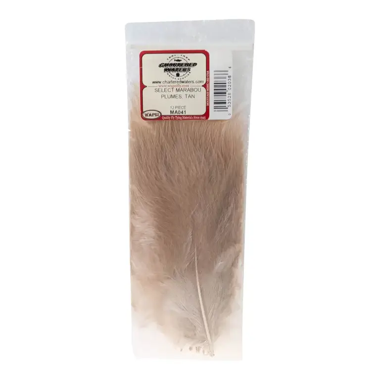 Wapsi Select Marabou Plumes - 12 Count