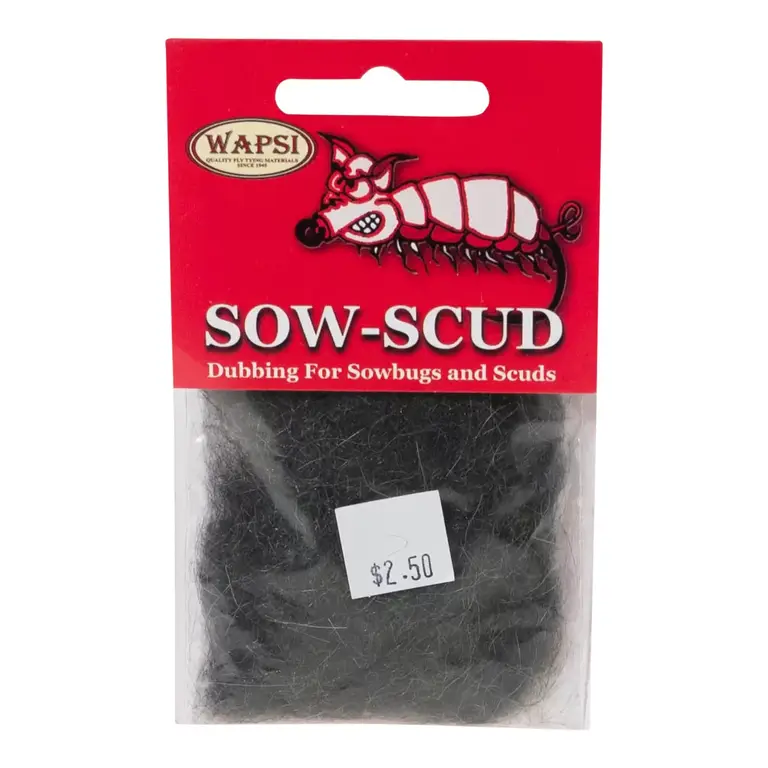 Wapsi Sow-Scud Dubbing - Dark Scud