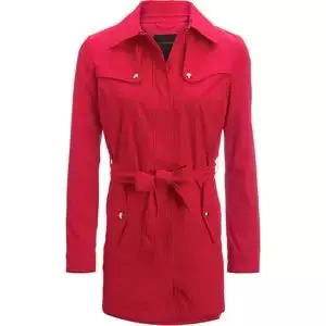 Weatherproof Bonded Trench Quilted Top Stitch Detail Jacket