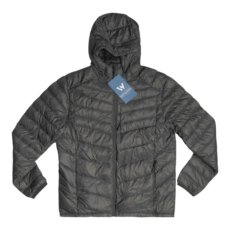 White Sierra Summit Down Hoody
