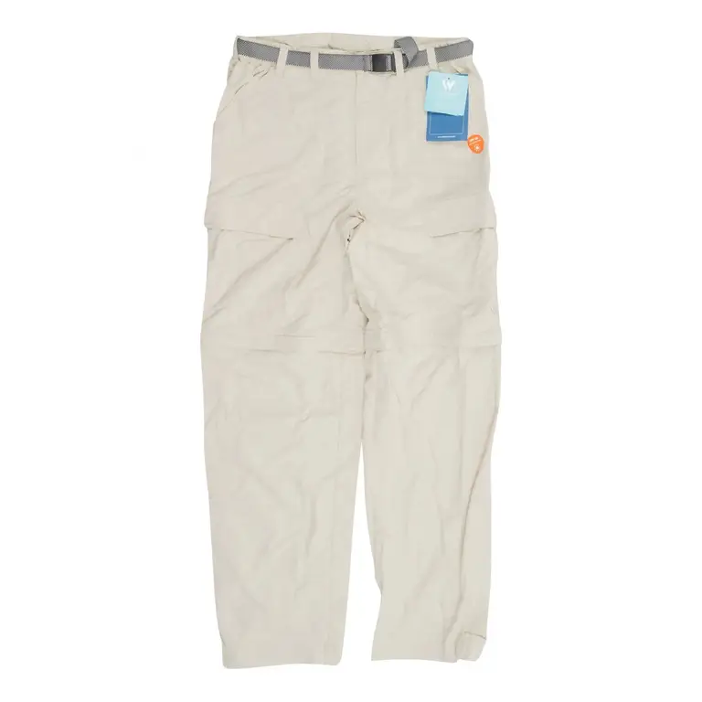 White Sierra Trail Convertible Pant - Men's
