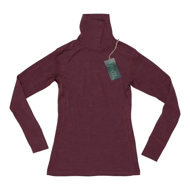 Woolx Peyton Turtleneck Merino Wool Sweater